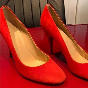 J. Crew Suede Pumps